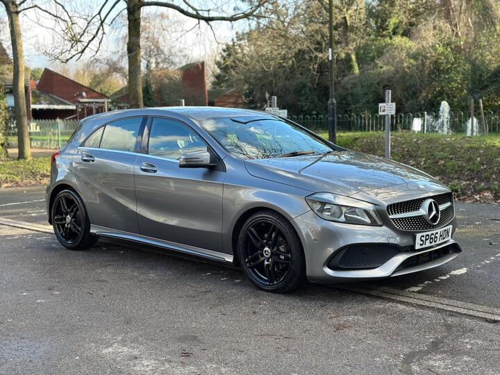 Mercedes-Benz A Class 2.1 A200d AMG Line Euro 6 (s/s) 5dr