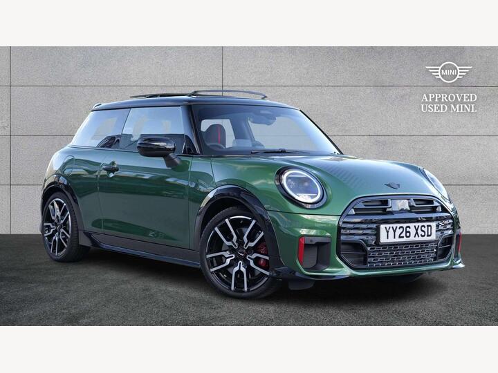 MINI Hatch 2.0 John Cooper Works Steptronic Euro 6 (s/s) 3dr
