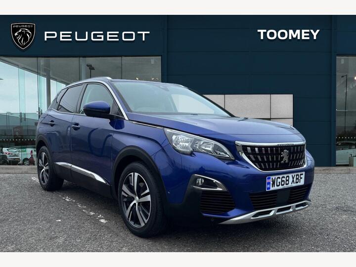 Peugeot 3008 SUV 1.6 PureTech Allure EAT Euro 6 (s/s) 5dr
