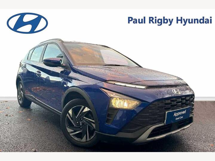 Hyundai BAYON 1.0 T-GDi MHEV SE Connect DCT Euro 6 (s/s) 5dr Hyundai BAYON 1.0 T-GDi MHEV SE Connect DCT Euro 6 (s/s) 5dr