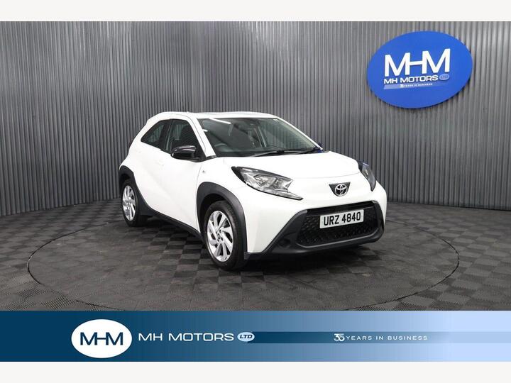 Toyota AYGO X 1.0 VVT-i Pure Euro 6 (s/s) 5dr
