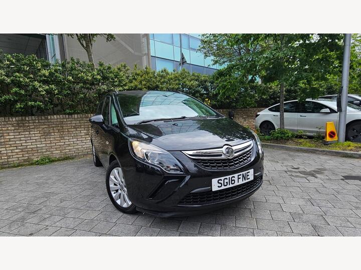Vauxhall Zafira Tourer 1.4i Turbo Design Euro 6 5dr