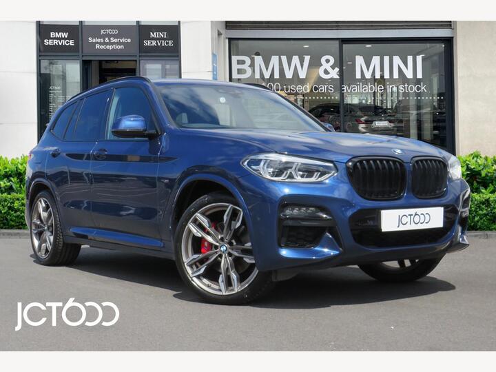 BMW X3 3.0 M40i Auto XDrive Euro 6 (s/s) 5dr