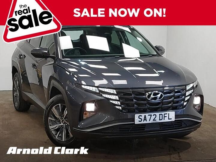 Hyundai TUCSON 1.6 T-GDi SE Connect Euro 6 (s/s) 5dr