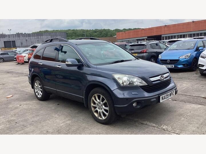 Honda CR-V 2.2 ICTDi EX 4WD Euro 4 5dr