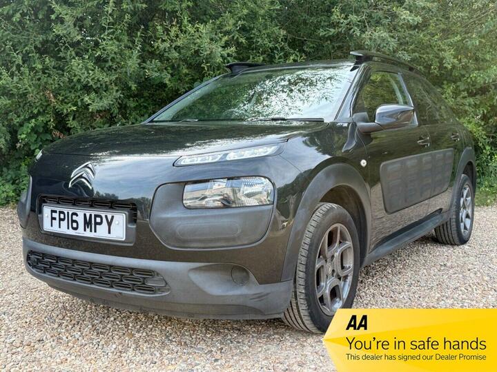 Citroen C4 CACTUS 1.6 BlueHDi Feel Euro 6 5dr