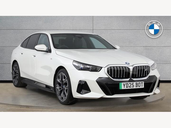 BMW I5 40 83.9kWh M Sport Auto EDrive 4dr (11kW Charger)