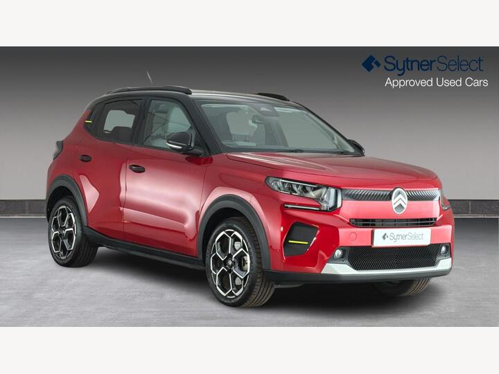 Citroen C3 Standard Range 44kWh MAX Auto 5dr (7.4kW Charger)