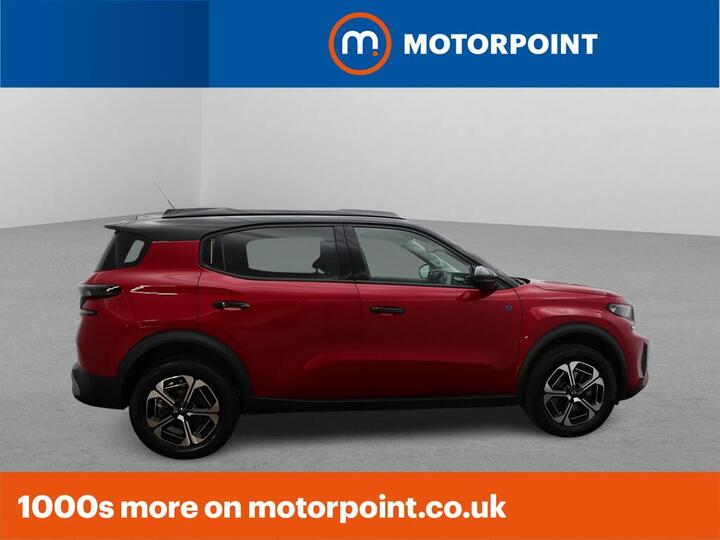 Citroen C3 Aircross Standard Range 44kWh MAX Auto 5dr (7.4kW Charger) Citroen C3 Aircross Standard Range 44kWh MAX Auto 5dr (7.4kW Charger)
