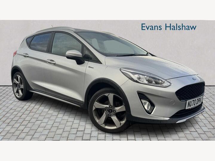 Ford FIESTA HATCHBACK 1.0T EcoBoost Active 1 Euro 6 (s/s) 5dr Ford FIESTA HATCHBACK 1.0T EcoBoost Active 1 Euro 6 (s/s) 5dr