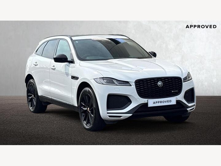 Jaguar F-PACE 2.0 D200 MHEV R-Dynamic Black Auto AWD Euro 6 (s/s) 5dr