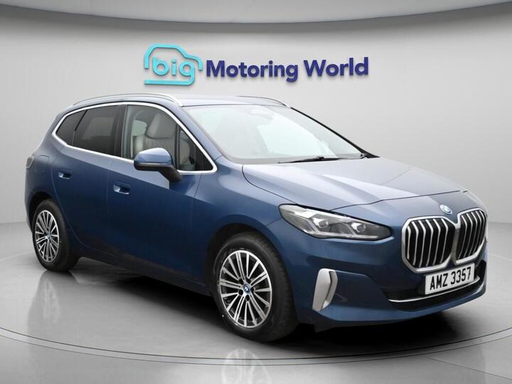 BMW 2 Series Active Tourer 1.5 225xe 16.3kWh Luxury DCT 4WD Euro 6 (s/s) 5dr BMW 2 Series Active Tourer 1.5 225xe 16.3kWh Luxury DCT 4WD Euro 6 (s/s) 5dr