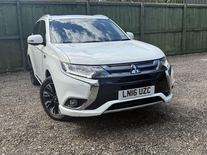 Mitsubishi Outlander 2.0h 12kWh GX4h CVT 4WD Euro 6 (s/s) 5dr