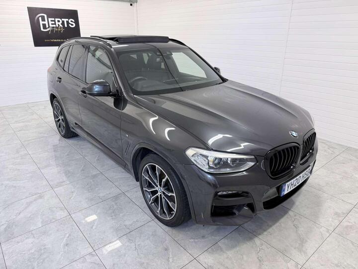 BMW X3 2.0 20d M Sport Auto XDrive Euro 6 (s/s) 5dr