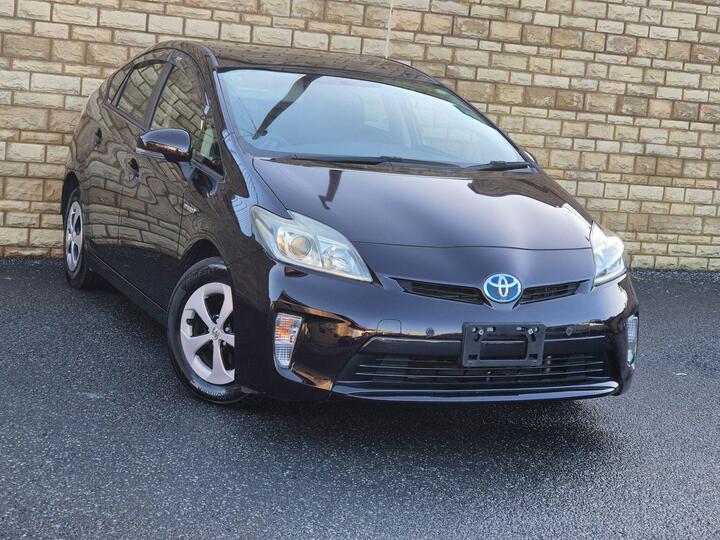 Toyota Prius 1.8 VVT-h T Spirit CVT Euro 5 (s/s) 5dr
