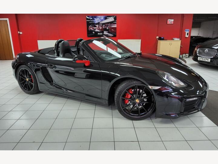 Porsche Boxster 3.4 981 GTS Euro 6 (s/s) 2dr