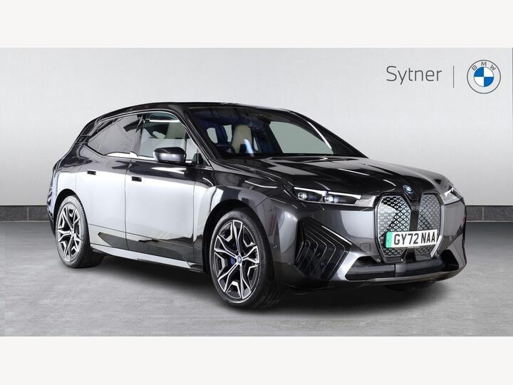BMW IX 40 76.6kWh M Sport Edition Auto XDrive 5dr