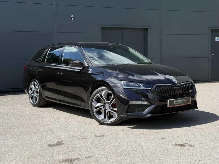 Skoda OCTAVIA 2.0 TSI VRS DSG Euro 6 (s/s) 5dr
