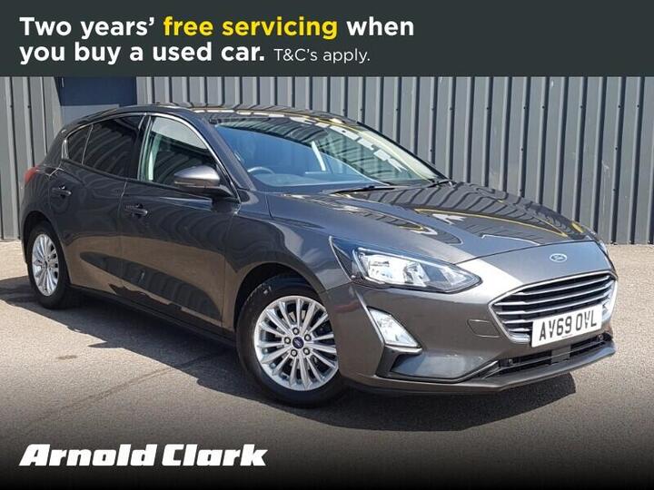 Ford Focus 1.0T EcoBoost Titanium Euro 6 (s/s) 5dr