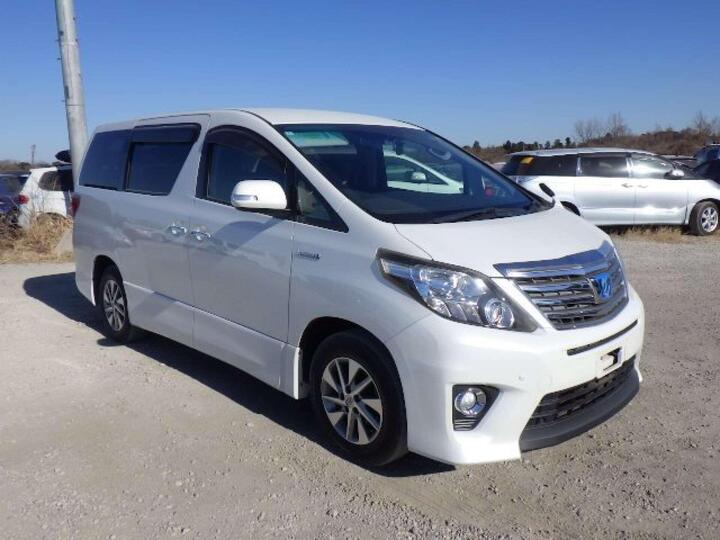Toyota Alphard 2.4 HYBRID