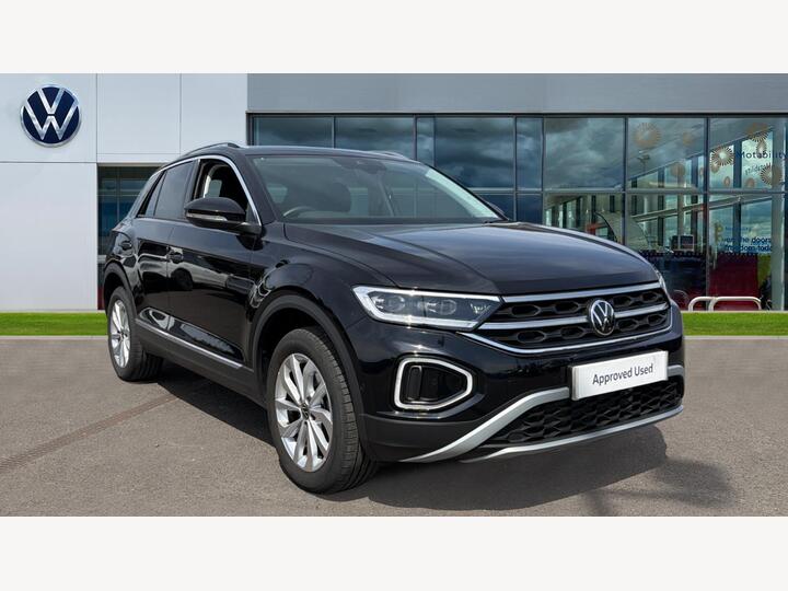 Volkswagen T-Roc 2.0 TDI Style DSG Euro 6 (s/s) 5dr