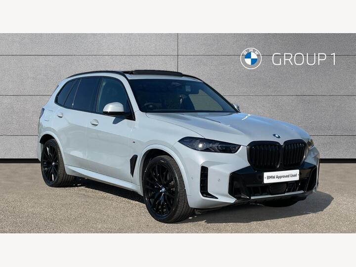 BMW X5 3.0 50e 25.7kWh M Sport Steptronic XDrive Euro 6 (s/s) 5dr