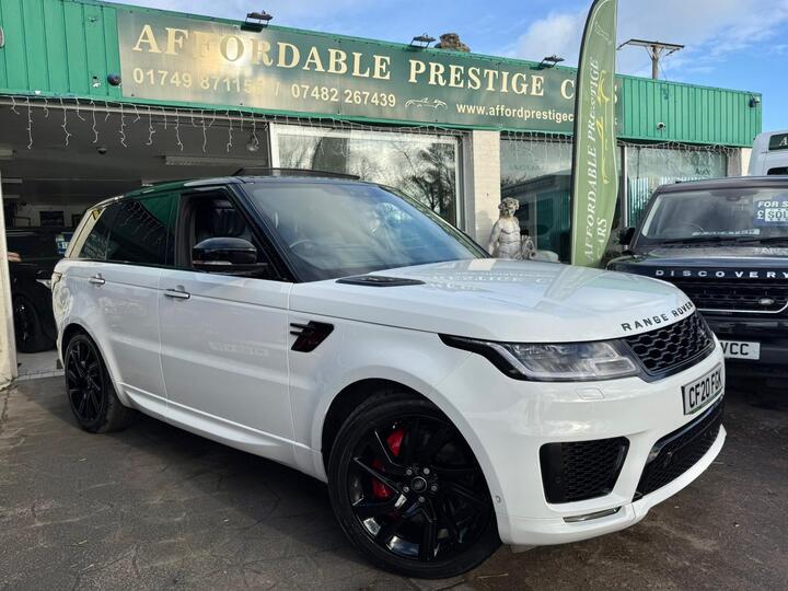 Land Rover Range Rover Sport 2.0 P400e 13.1kWh Autobiography Dynamic Auto 4WD Euro 6 (s/s) 5dr