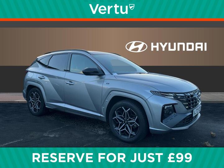 Hyundai TUCSON 1.6 T-GDi 13.8kWh N Line S Auto 4WD Euro 6 (s/s) 5dr