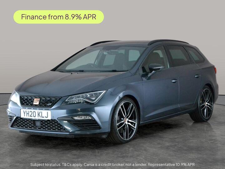 SEAT Leon 2.0 TSI Cupra 300 Lux DSG 4Drive Euro 6 (s/s) 5dr
