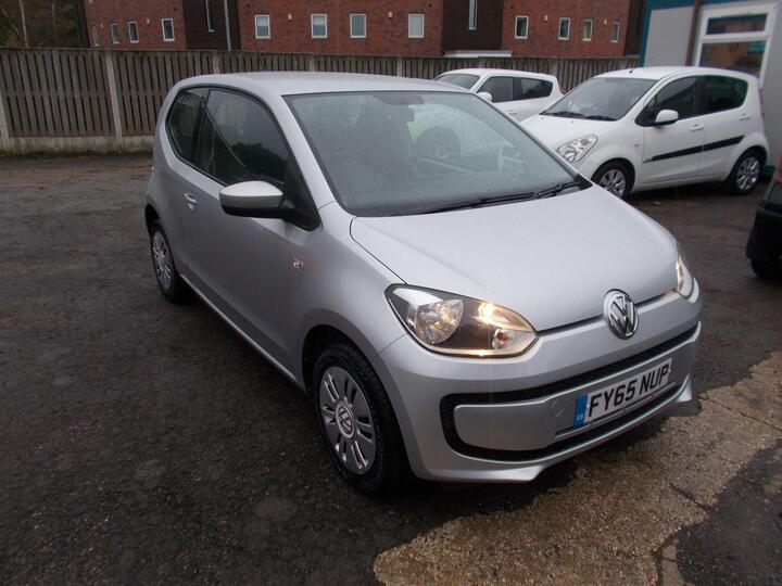 Volkswagen Up! 1.0 Move Up! Euro 6 3dr Volkswagen Up! 1.0 Move Up! Euro 6 3dr