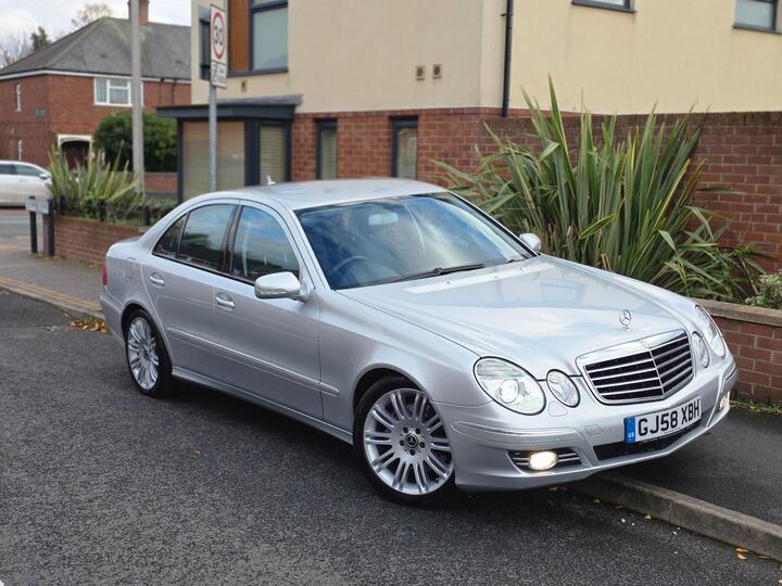 Mercedes-Benz E Class 3.0 E280 CDI Sport G-Tronic 4dr