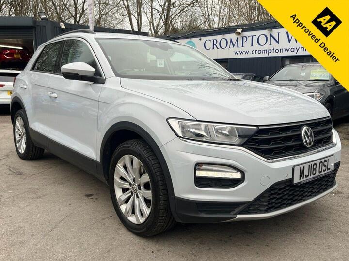 Volkswagen T-ROC 1.0 TSI SE Euro 6 (s/s) 5dr Volkswagen T-ROC 1.0 TSI SE Euro 6 (s/s) 5dr