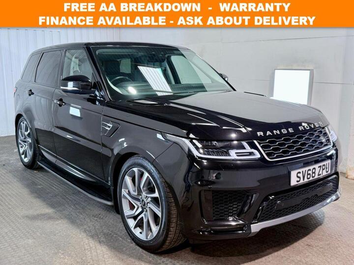Land Rover RANGE ROVER SPORT 2.0 P400e 13.1kWh HSE Auto 4WD Euro 6 (s/s) 5dr