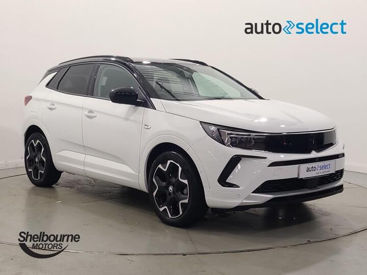 Vauxhall Grandland 1.2 Turbo Ultimate SUV 5dr Petrol Auto E 1.2 Turbo Ultimate Auto Euro 6 (s/s) 5dr