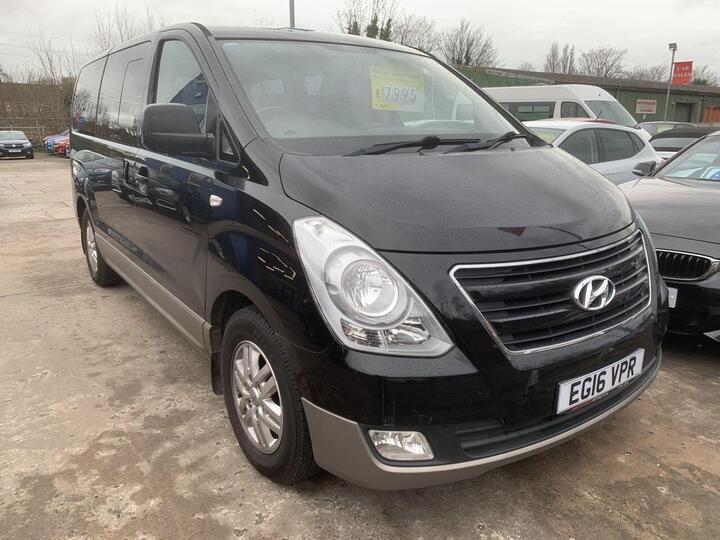 Hyundai I800 2.5 CRDi SE Euro 6 5dr
