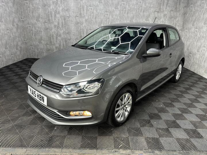 Volkswagen Polo 1.0 BlueMotion Tech SE Euro 6 (s/s) 3dr