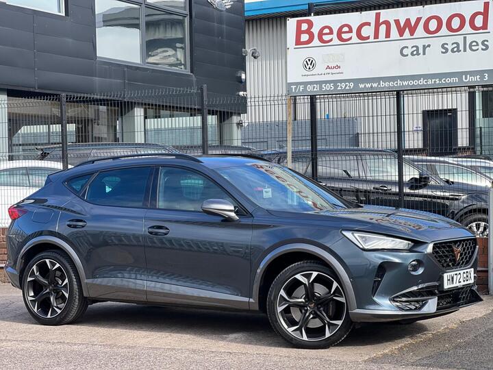 CUPRA Formentor 2.0 TSI VZ1 DSG Euro 6 (s/s) 5dr