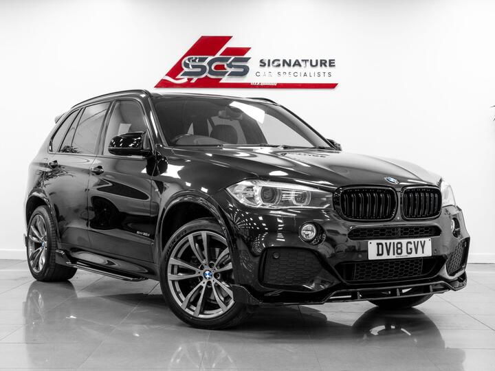BMW X5 3.0 30d M Sport Auto XDrive Euro 6 (s/s) 5dr