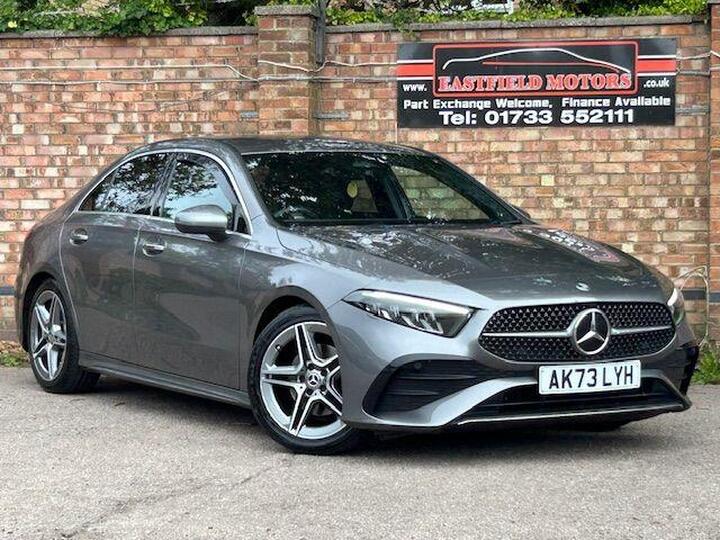 Mercedes-Benz A Class 1.3 A180h MHEV AMG Line (Executive) 7G-DCT Euro 6 (s/s) 4dr