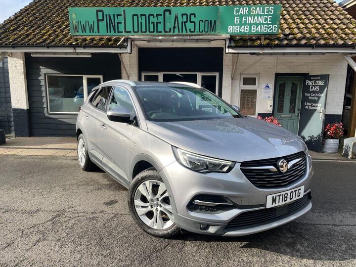 Vauxhall GRANDLAND X 1.2 Turbo Sport Nav Euro 6 (s/s) 5dr