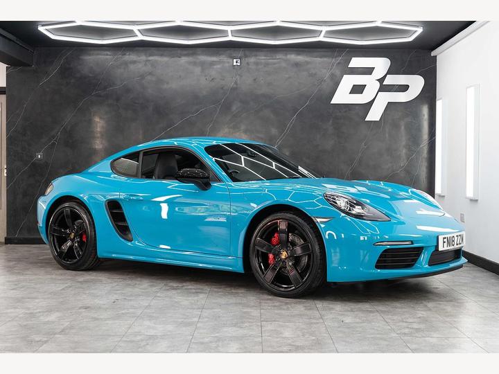 Porsche 718 Cayman 2.5T S PDK Euro 6 (s/s) 2dr