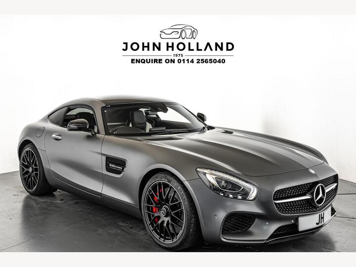 Mercedes-Benz AMG GT 4.0 V8 BiTurbo S (Premium) SpdS DCT Euro 6 (s/s) 2dr