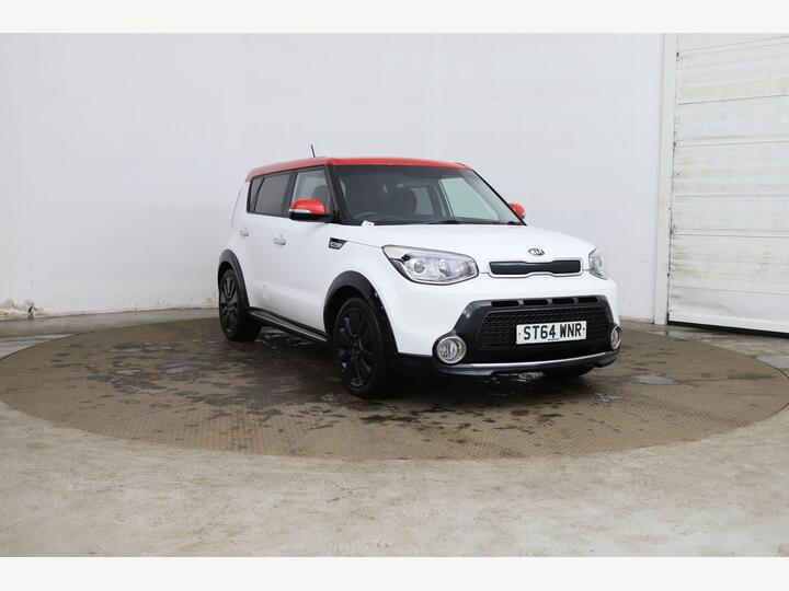 Kia Soul 1.6 CRDi Mixx Auto Euro 5 5dr