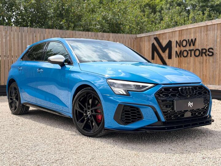 Audi S3 2.0 TFSI Sportback S Tronic Quattro Euro 6 (s/s) 5dr
