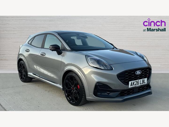 Ford Puma 1.0T EcoBoost MHEV ST DCT Euro 6 (s/s) 5dr
