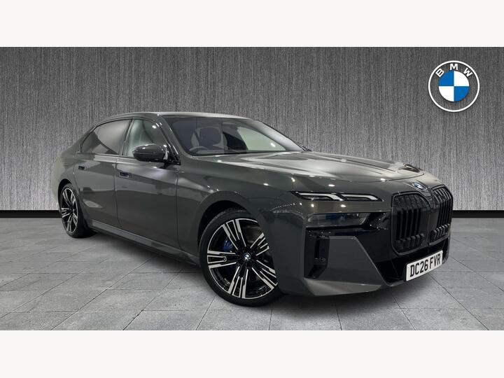 BMW 7 Series 3.0 750e 22.1kWh M Sport Auto XDrive Euro 6 (s/s) 4dr