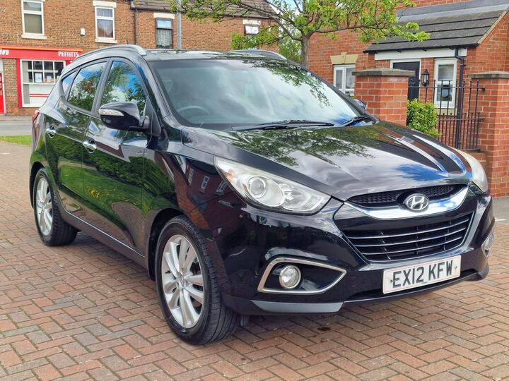 Hyundai Ix35 2.0 CRDi Premium 4WD Euro 5 5dr