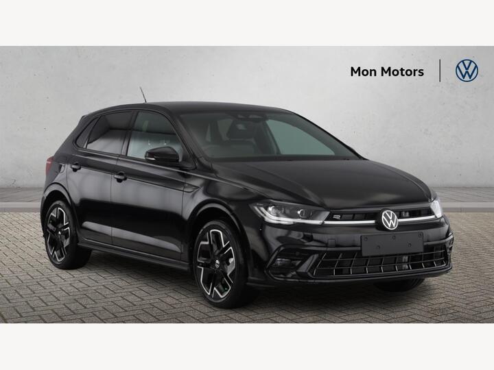 Volkswagen Polo 1.0 TSI Black Edition DSG Euro 6 (s/s) 5dr