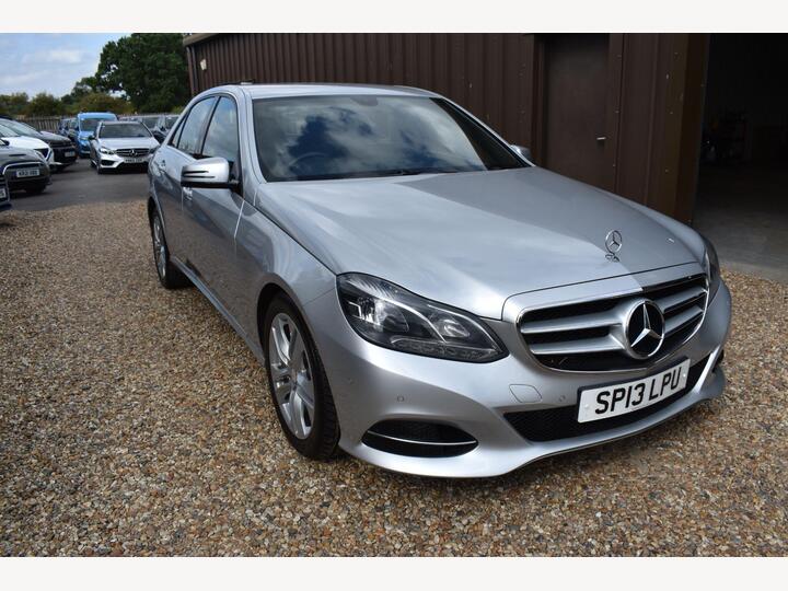 Mercedes-Benz E Class 2.1 E220 CDI SE G-Tronic+ Euro 5 (s/s) 4dr