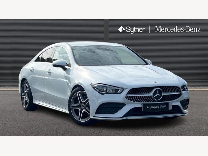 Mercedes-Benz CLA 1.3 CLA200 AMG Line (Premium 2) Coupe 7G-DCT Euro 6 (s/s) 4dr